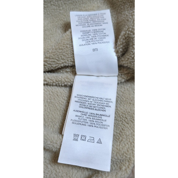 VTG Sorel Duck Canvas Barn Jacket Mens XL Green Chore Coat Workwear Quilted - Picture 12 of 13